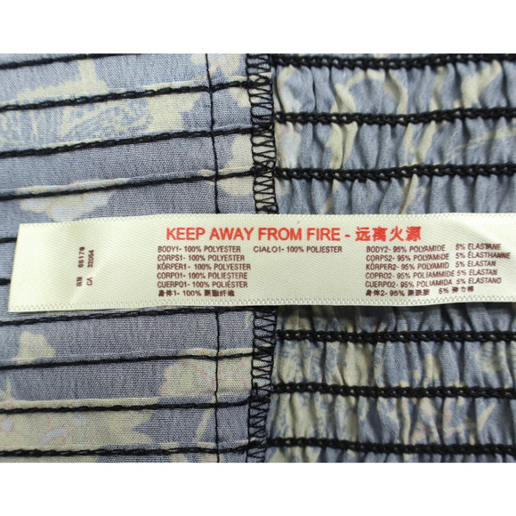 Free People Women's Brunch Date Body Suite Black Combo MD Sz S - Picture 7 of 10